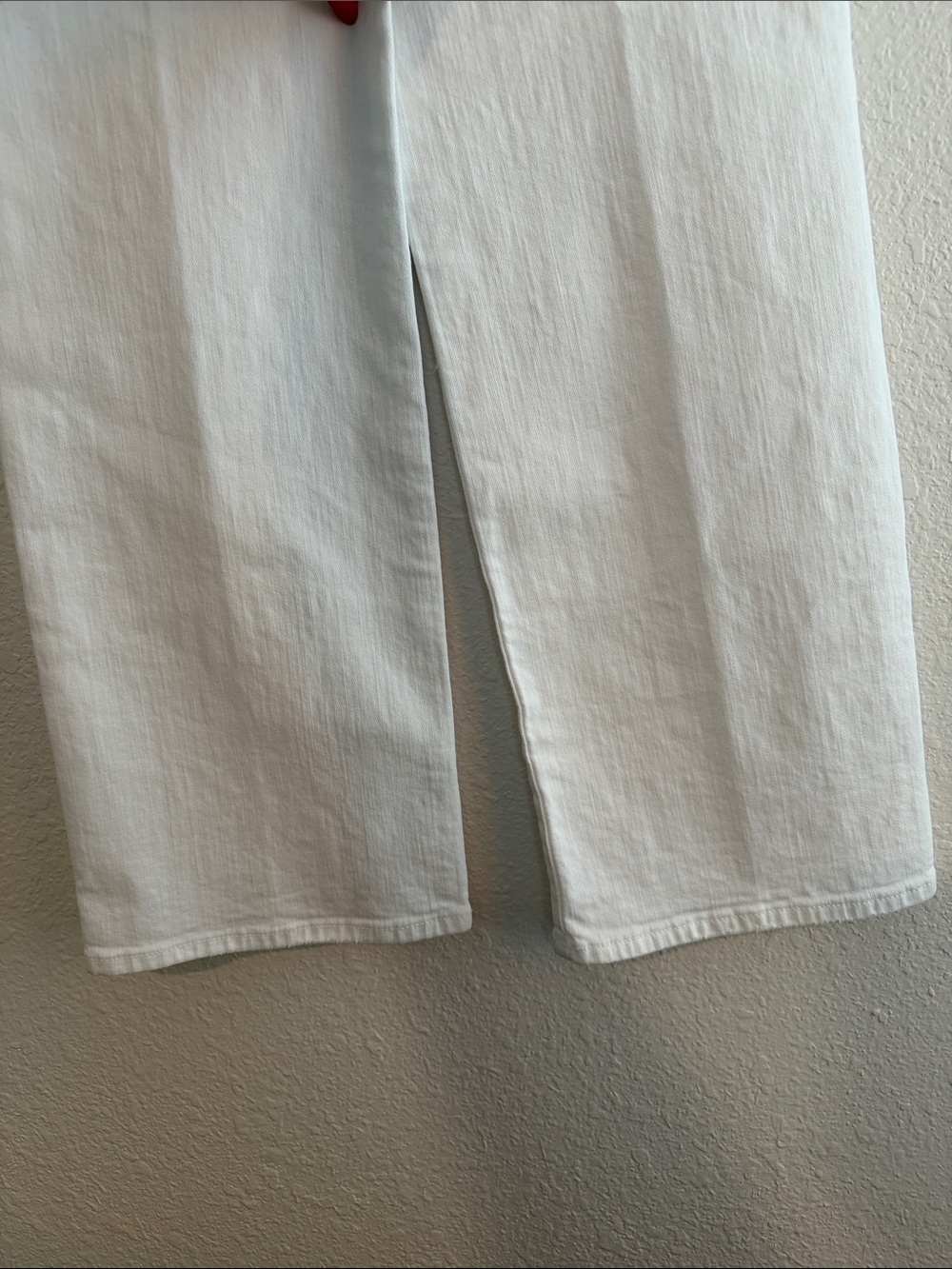 MOTHER SUPERIOR The Lil Kick It Jeans Totally Innocent White Size 29 NWOT - Picture 7 of 14